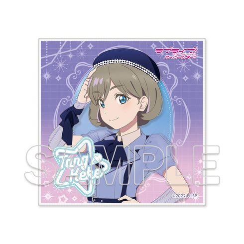『ラブライブ!スーパースター!!』マイクロファイバーハンドタオル Ver.brand new Sparkle 唐 可可